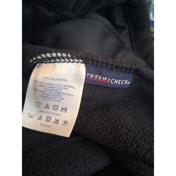 Lands End Mens size M/T 38-40 Gorpcore Outerwear Fleece Zip Jacket Grungecore - Picture 10 of 10